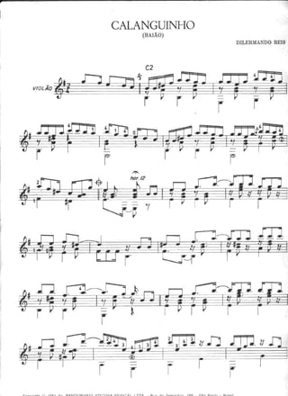 Dilermando reis -_partituras