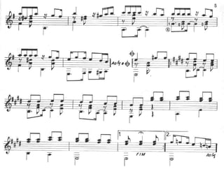 Dilermando reis -_partituras