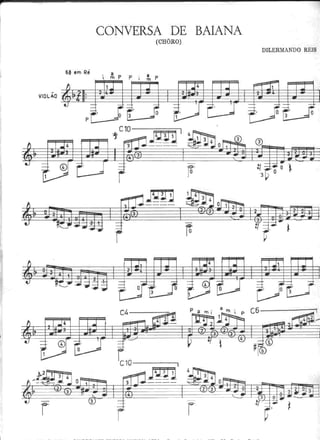 Dilermando reis -_partituras