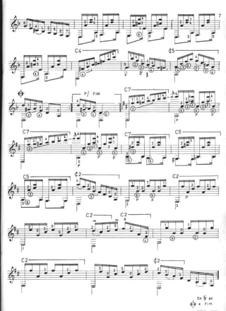 Dilermando reis -_partituras