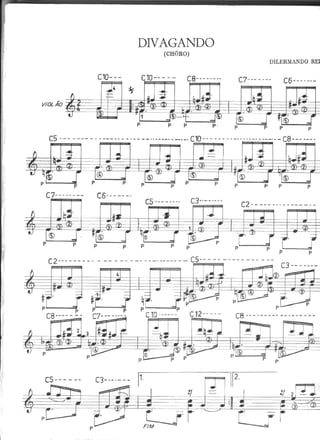 Dilermando reis -_partituras