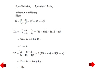 Where x is arbitrary.
Now,
 