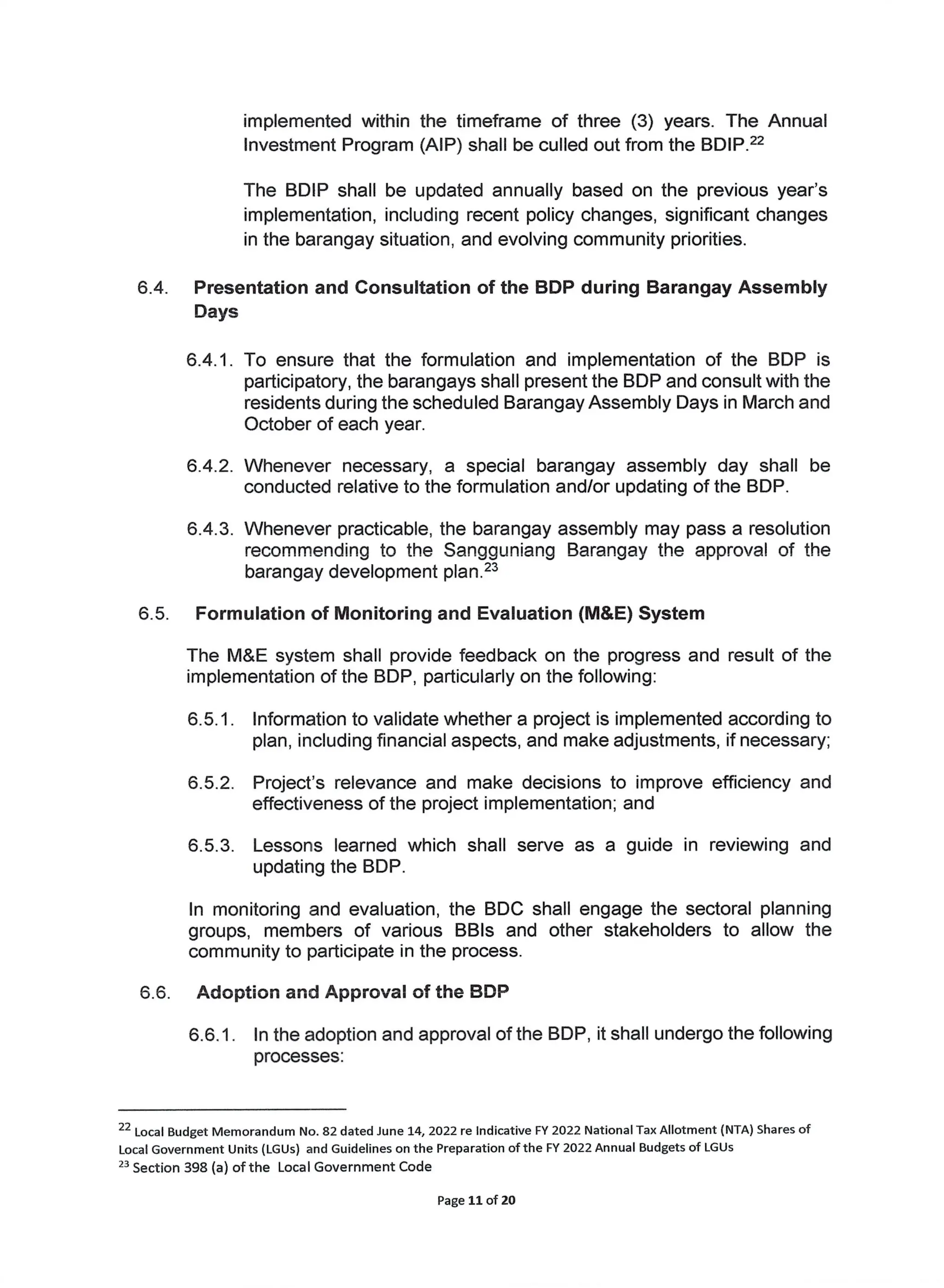Dilg memocircular BDP GUIDELINES AND FORMULATION pdf dilg-memocircular-bdp-guidelines-and-formulation-pdf