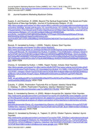 Mysticism Meets Life Styles: Elizabeth Gilbert | PDF