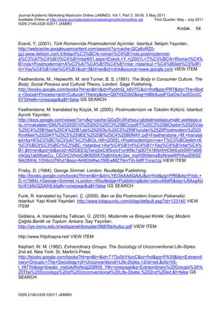 Mysticism Meets Life Styles: Elizabeth Gilbert | PDF