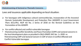 Sample Adsdpp Map Comprehensive Guide to Formulating Enhanced Barangay Development Plans ...