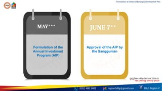 Comprehensive Guide to Formulating Enhanced Barangay Development Plans ...