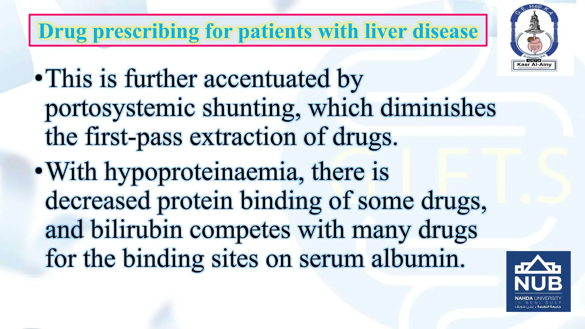 drug induced liver injury for undergraduates | PPTX