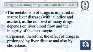 drug induced liver injury for undergraduates | PPTX