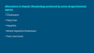 Drug induced liver injury : causes and management | PPTX