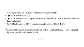Drug induced liver disease by sambit.pptx