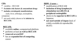 Rucam Drug induced liver disease by sambit.pptx