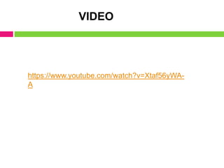 https://www.youtube.com/watch?v=Xtaf56yWA-
A
VIDEO
 