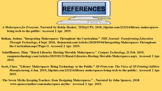 REFERENCES
 