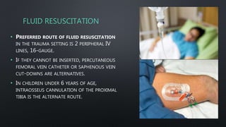 Hemorrhage and Shock in Surgery | PPT