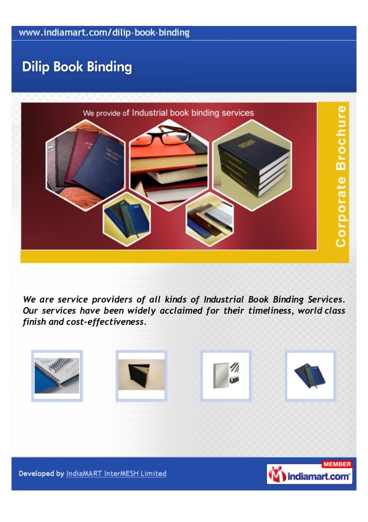 Dilip Book Binding, Kolkata, Book Binding Services