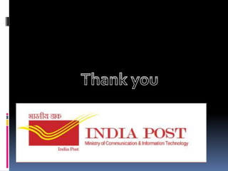 INDIA POST SERVICE MARKETING