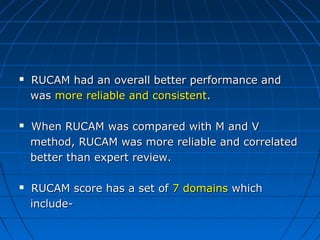 Rucam Drug induced liver injury Dr Suresh Gorka | PPT
