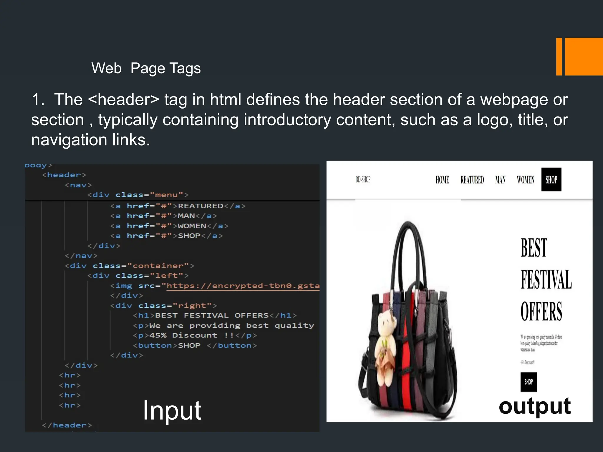introduction to Web Development Basics of HTML, CSS | PPTX