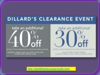 Dillards coupon code Dillards coupon code
