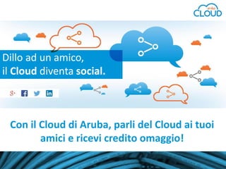 Dillo ad un amico – www.cloud.it

 