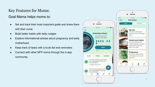 What's your Goal Mama? Hopelab and Nurse-Family Partnership collaborate to create an app to help increase program impact