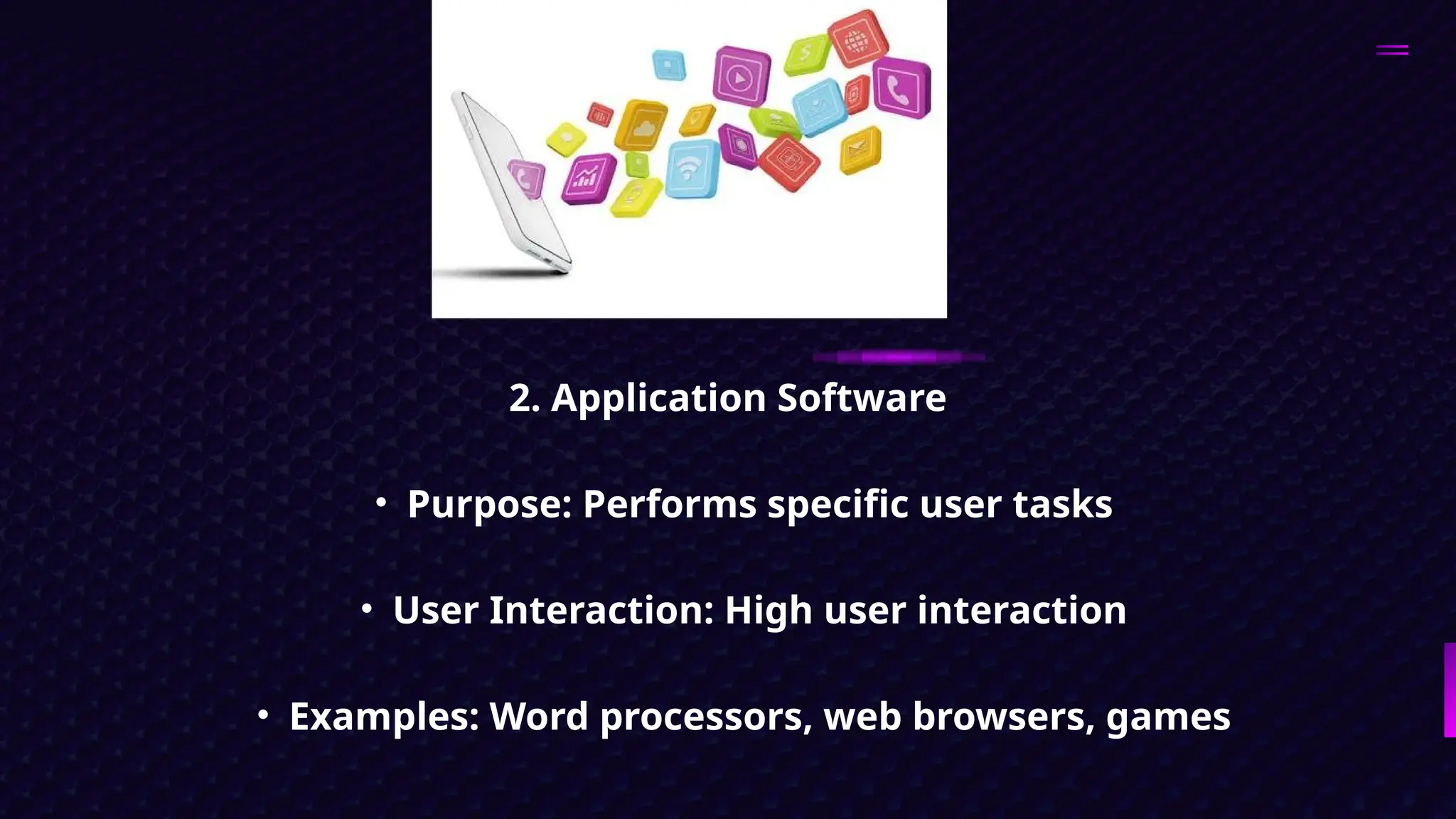 PPT FOR BASIC UNDERSTANDING OF COMPUTER HARDWARE, SOFTWARE & FIRMWARE ...