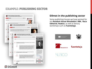 Dilmot Live Q&A's Publishing Platform - v.201412EN