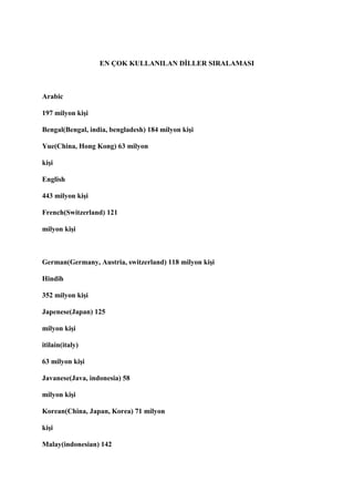 Dil Nasil öğRenilir