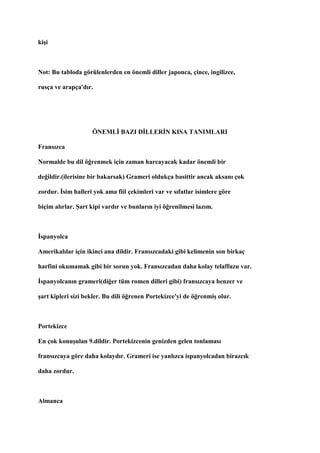 Dil Nasil öğRenilir