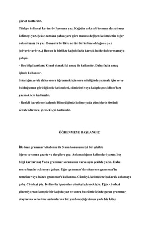 Dil Nasil öğRenilir