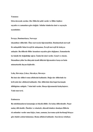 Dil Nasil öğRenilir