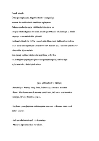 Dil Nasil öğRenilir