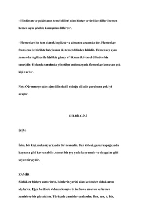 Dil Nasil öğRenilir