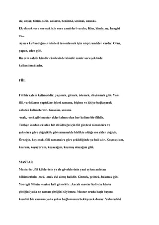 Dil Nasil öğRenilir