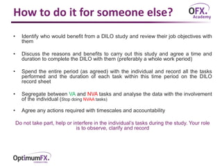 Dilo Method Day In The Life Of (DILO) | PPTX