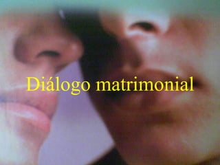 Diálogo matrimonial 