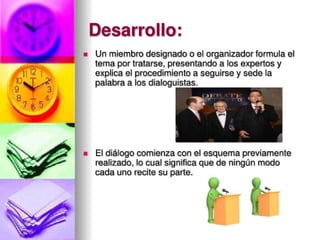 Diálogo o debate público