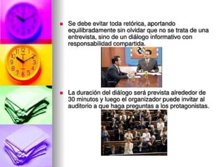 Diálogo o debate público