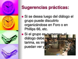 Diálogo o debate público