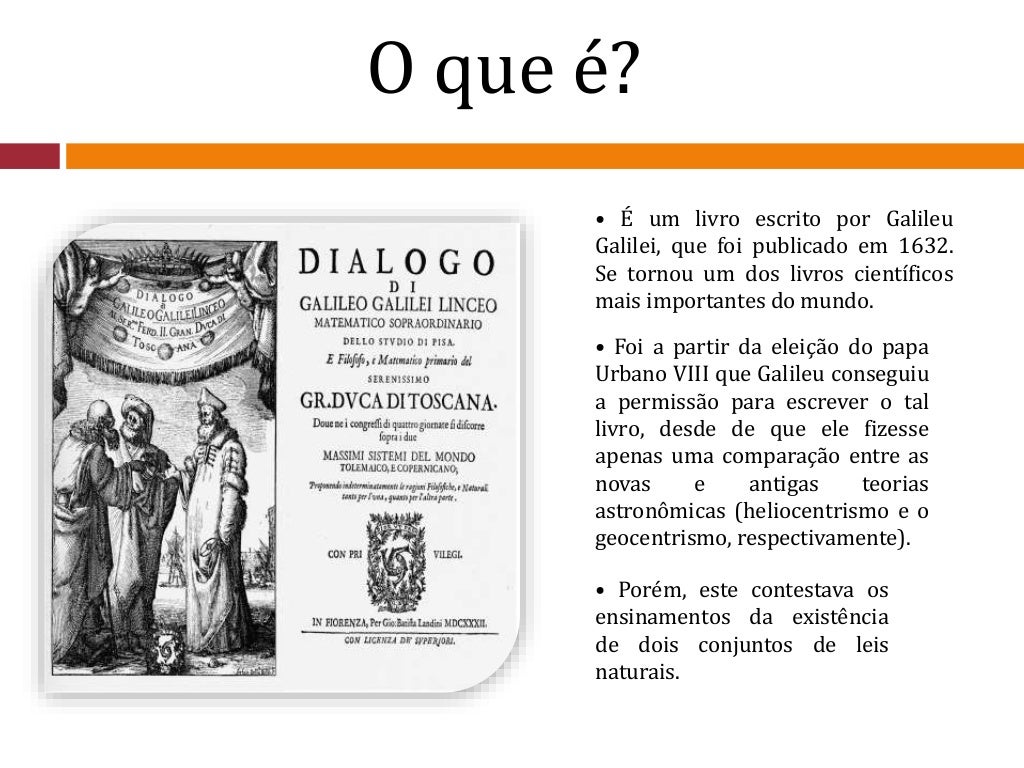 Diálogo sobre os dois máximos sistemas do mundo ptolomaico e copern… Diálogo sobre os dois máximos sistemas do mundo ptolomaico e copern…