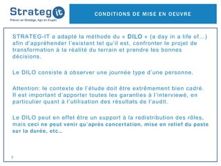 Dilo Method La méthode du Dilo par Strateg-it ! | PPT