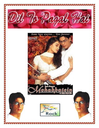 Dil sambhal ja zara | PDF