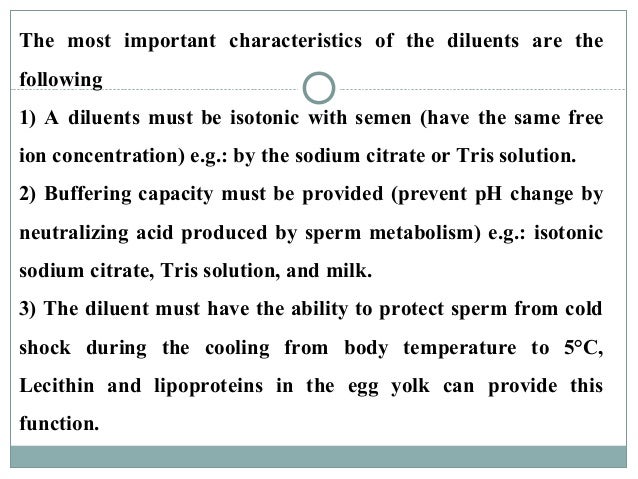 Diluent