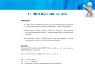 PENICILINA CRISTALINA
 