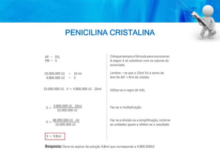 PENICILINA CRISTALINA
 