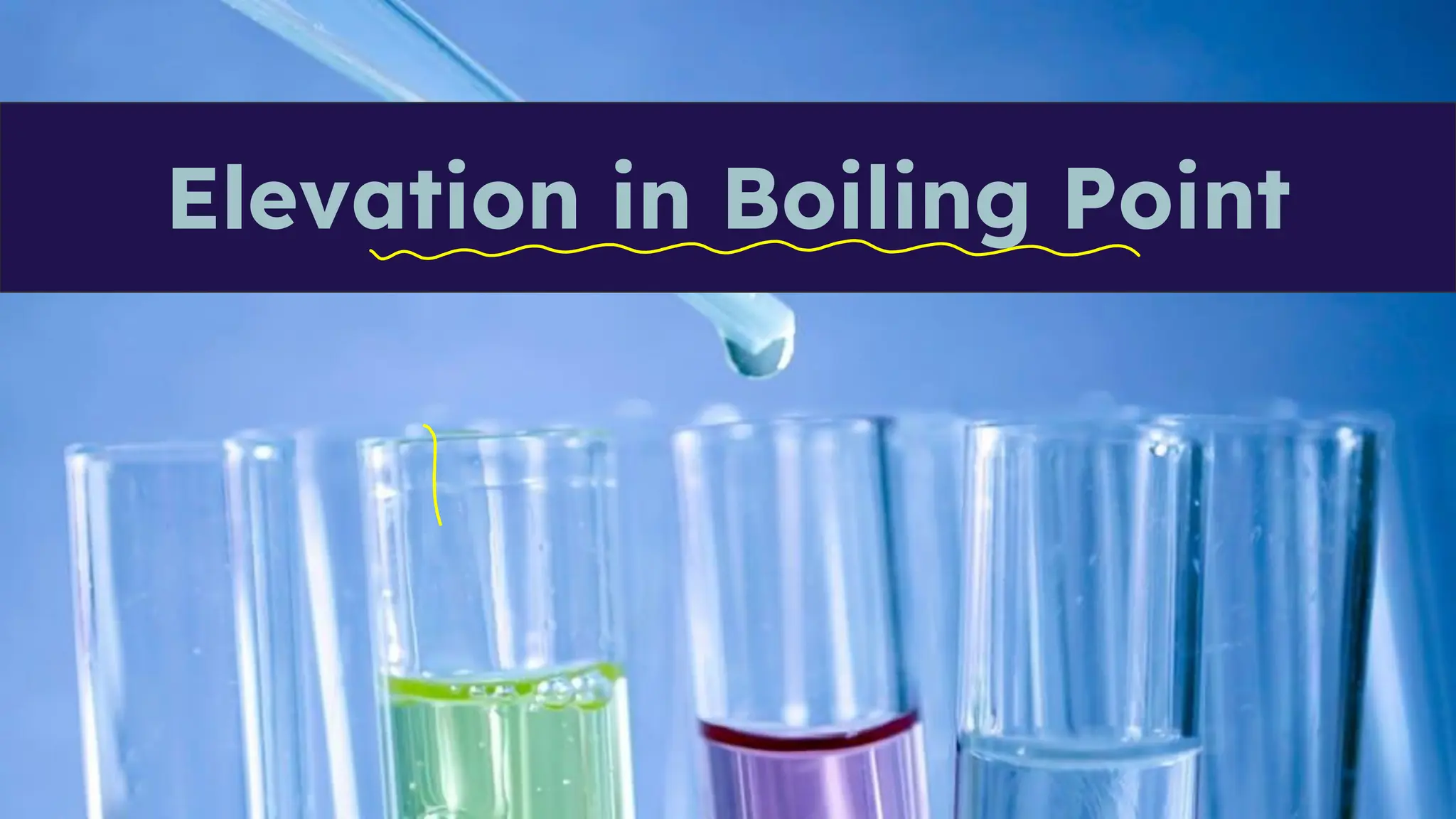 Elevation in Boiling Point
 