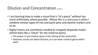 Dilution and Concentration | PDF