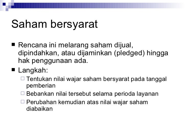 Kompensasi opsi saham