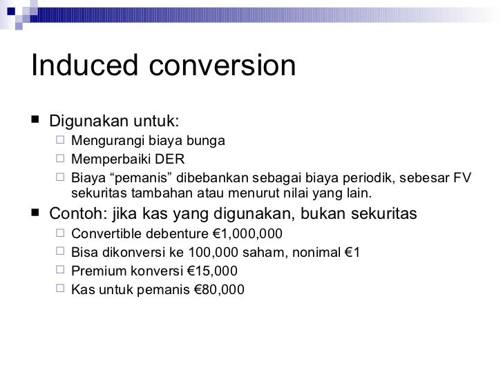 Dilutive securities and eps chapter 16